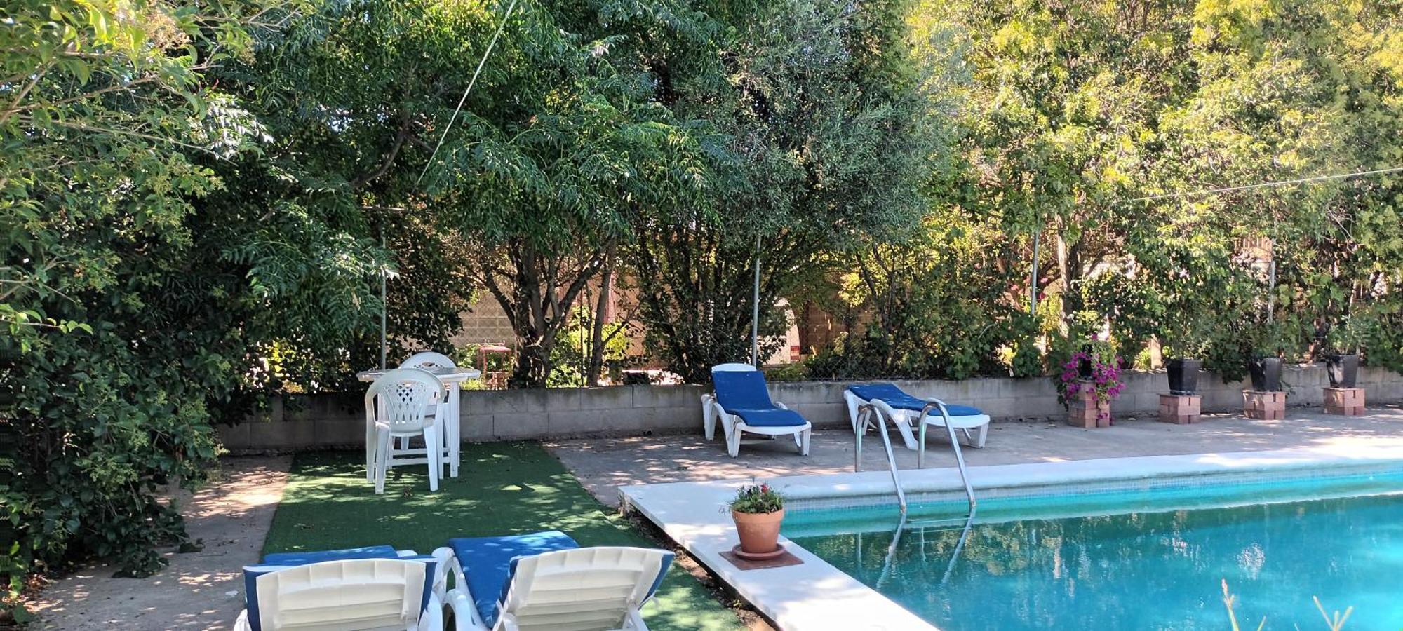 Marina Villa Lleida Eksteriør bilde